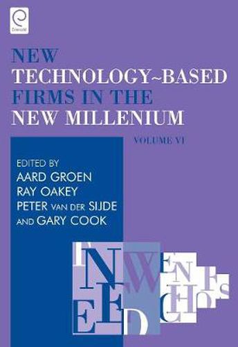 Cover image for New Technology-Based Firms in the New Millennium