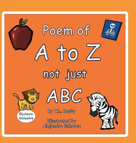 Cover image for Poem of the A to Z not just ABC