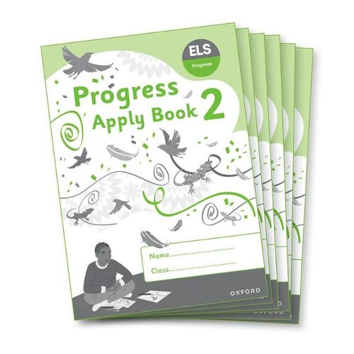 Cover image for ELS Progress: Oxford Reading Levels 5-6, Year 3/Primary 4 - Year 6/Primary 7: Apply Book 2 Pack of 6