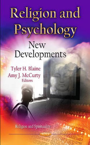 Cover image for Religion & Psychology: New Developments