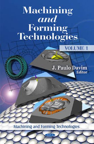 Cover image for Machining & Forming Technologies: Volume 1