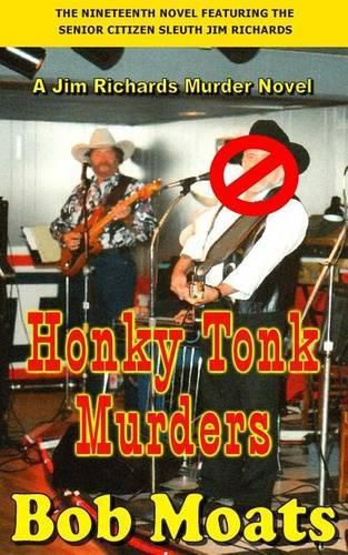 Cover image for Honky Tonk Murders