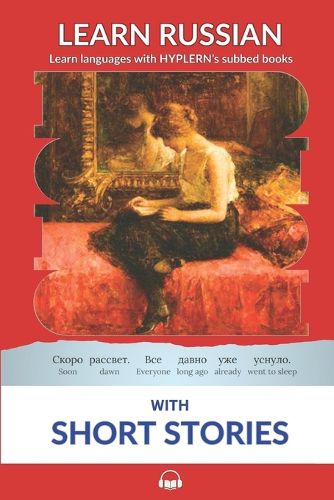Cover image for Learn Russian with Short Stories: Interlinear Russian to English