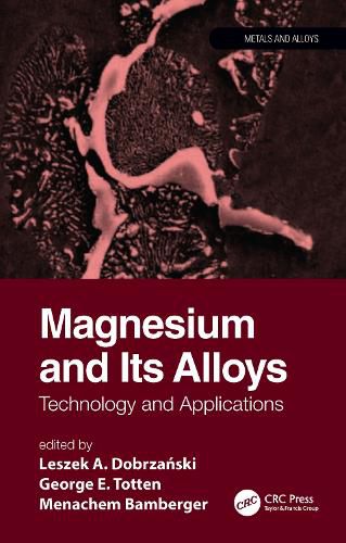 Cover image for Magnesium and Its Alloys: Technology and Applications