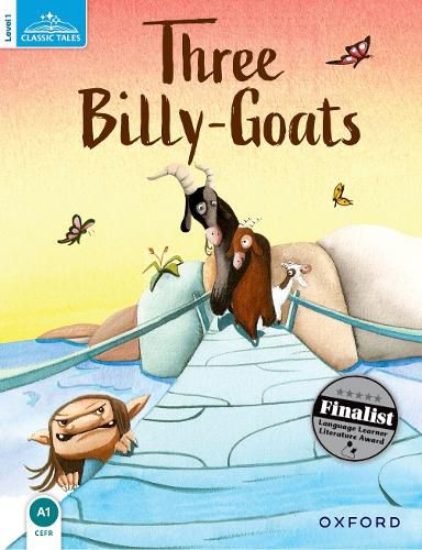 Cover image for Classic Tales Second Edition: Level 1: Three Billy Goats Audio Pack
