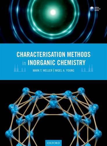 Cover image for Characterisation Methods in Inorganic Chemistry