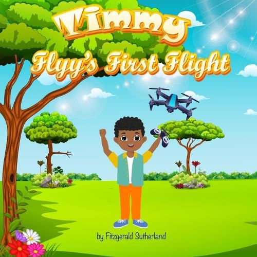 Cover image for Timmy Flyy's First Flight