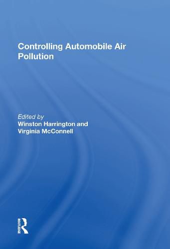 Cover image for Controlling Automobile Air Pollution