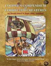 Cover image for Cooper's Compendium of Corrected Creatures: OGL Monster Stats E - K (Eagle, Giant - Krenshar)