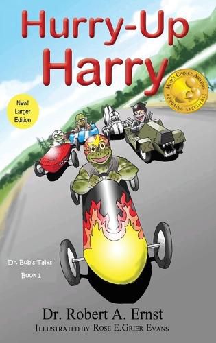 Cover image for Hurry-Up Harry