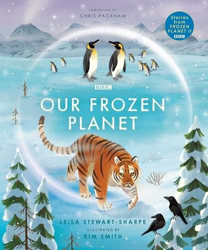 Cover image for Our Frozen Planet