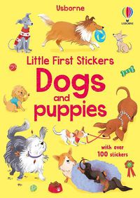 Cover image for Little First Stickers Dogs and Puppies