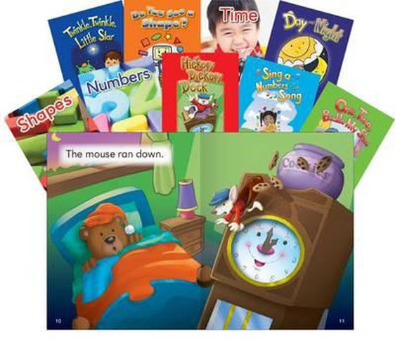 Cover image for Early Childhood Mathematics 9-Book Set