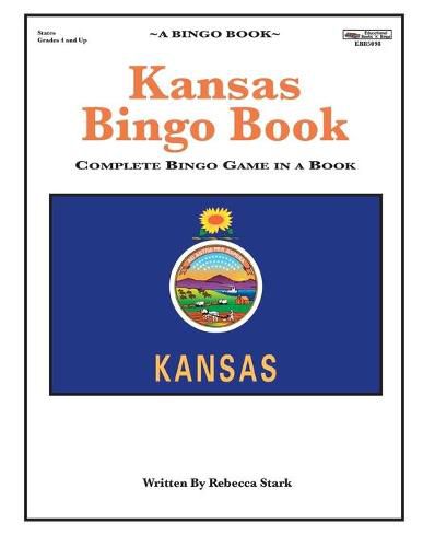 Cover image for Kansas Bingo Book: Complete Bingo Game In A Book