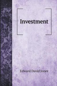 Cover image for Investment