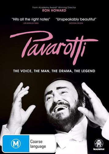Cover image for Pavarotti (DVD)