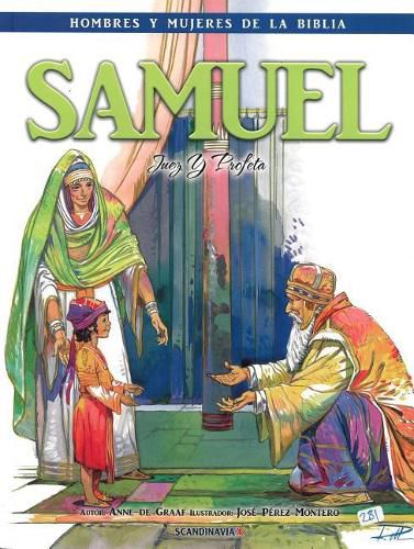 Cover image for Samuel - Hombres y Mujeres de la Biblia