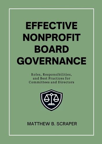 Cover image for Effective Nonprofit Board Governance