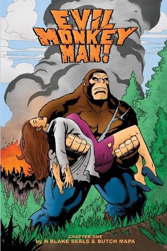 Cover image for Evil Monkey Man! Chapter One