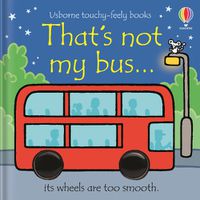 Cover image for That's not my bus...