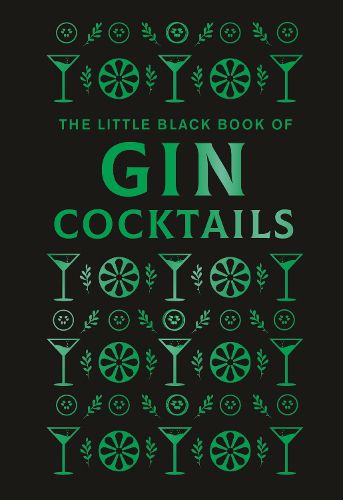 Cover image for The Little Black Book of Gin Cocktails