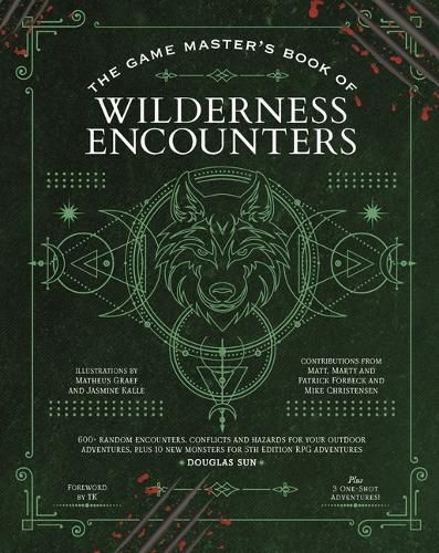 Cover image for The Game Master's Book of Wilderness Encounters