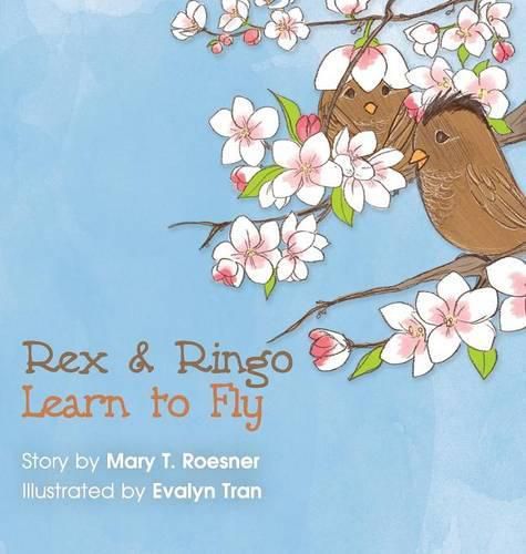 Cover image for Rex and Ringo Learn to Fly