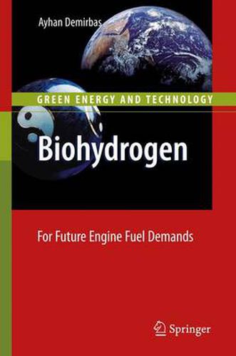 Cover image for Biohydrogen: For Future Engine Fuel Demands