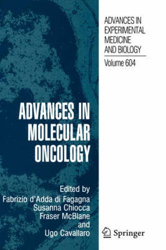 Cover image for Advances in Molecular Oncology