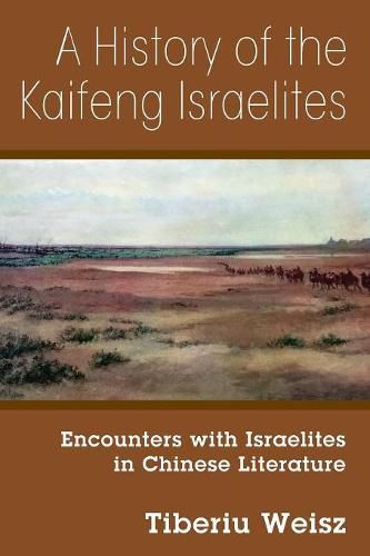 Cover image for A History of the Kaifeng Israelites: Encounters with Israelites in Chinese Literature