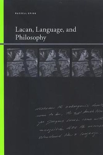 Cover image for Lacan, Language, and Philosophy