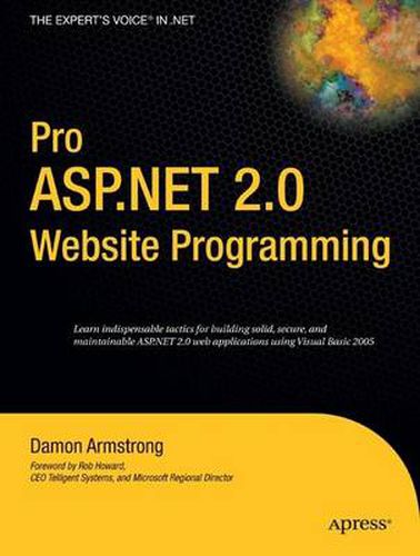 Cover image for Pro ASP.NET 2.0 Website Programming