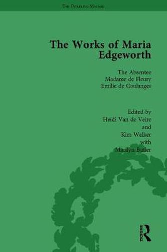 Cover image for The Works of Maria Edgeworth, Part I Vol 5: Volume 5 Part I