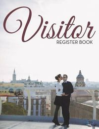 Cover image for Visitor Register Book