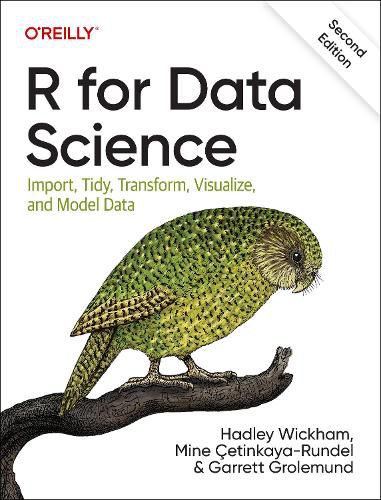 Cover image for R for Data Science