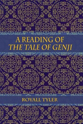 Cover image for A Reading of The Tale of Genji