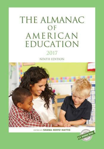 Cover image for The Almanac of American Education 2017