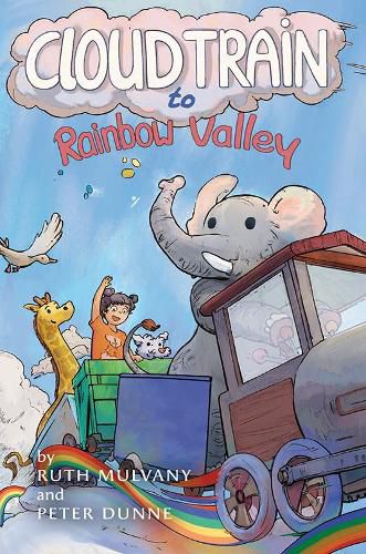 Cover image for Cloud Train to Rainbow Valley