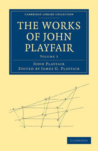 Cover image for The Works of John Playfair