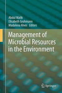 Cover image for Management of Microbial Resources in the Environment