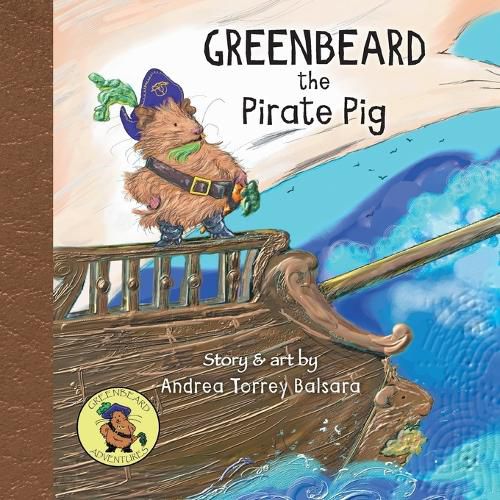 Cover image for Greenbeard the Pirate Pig