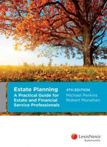 Cover image for Estate Planning: A Practical Guide for Estate and Financial Services Professionals