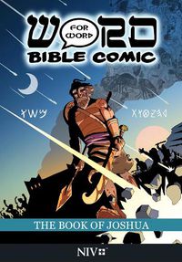 Cover image for The Book of Joshua: Word for Word Bible Comic: NIV Translation