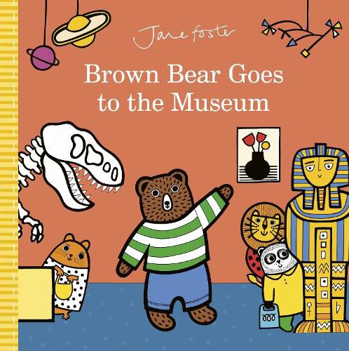 Cover image for Brown Bear Goes to the Museum