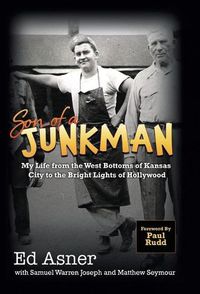 Cover image for Son of a Junkman: My Life from the West Bottoms of Kansas City to the Bright Lights of Hollywood