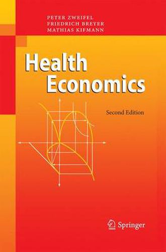 Cover image for Health Economics