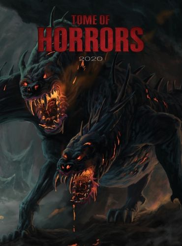 Cover image for Tome of Horrors 2020