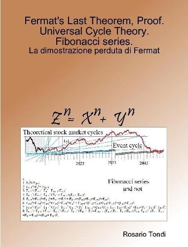 Cover image for Fermat's Last Theorem, Proof. Universal Cycle Theory. Fibonacci series.