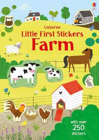 Cover image for Little First Stickers Farm
