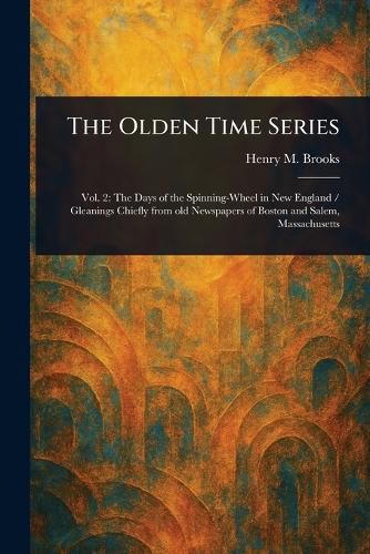 Cover image for The Olden Time Series